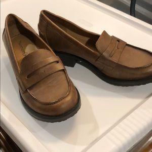 Brown Penny Loafers